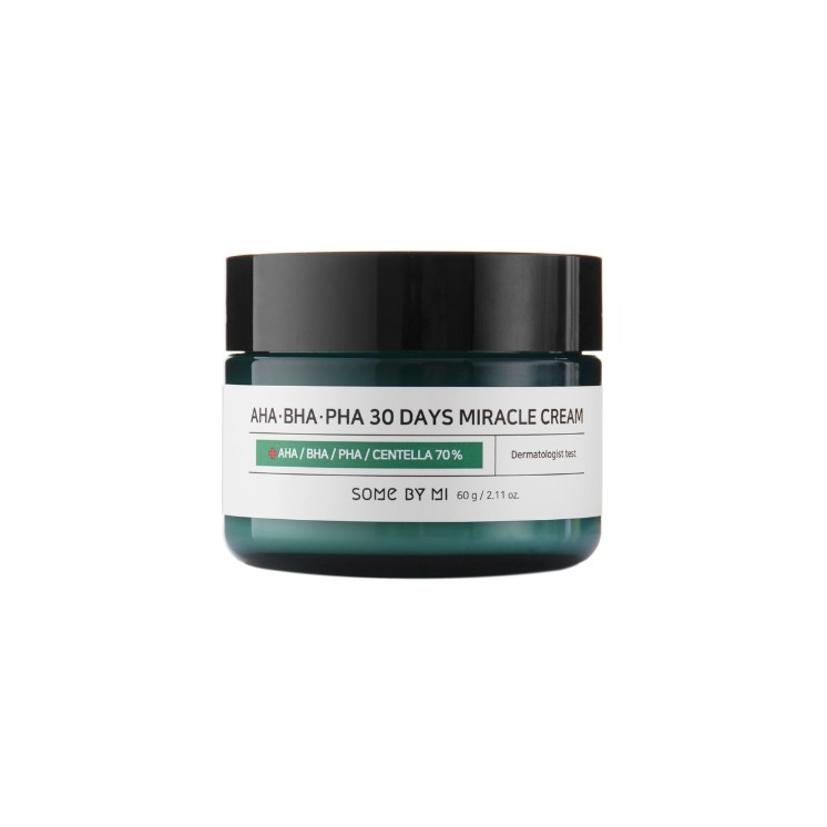 Some By Mi AHA BHA PHA 30 Days Miracle Acid Crème Visage 60 ml