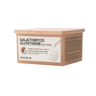 Lot de 30 masques quotidiens en tissu Some By Mi Galactomyces Glutathione