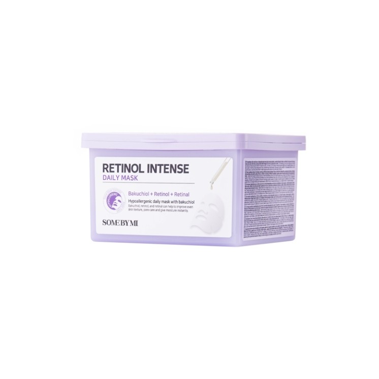 Lot de 30 masques quotidiens intenses Retinol Some By Mi