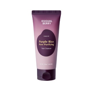 Eqqualberry Purple Rice Reinigende Gezichtswaspasta 130 g