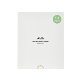 Abib  Heartleaf Nawilżająca Mgiełka do Twarzy - 150 ml + Uzupełnienie 150 ml