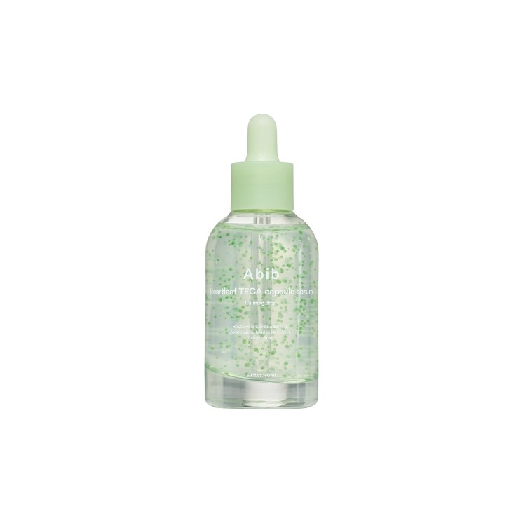 Abib Heartleaf TECA Capsule Serum Calming Drop Kojące Serum do Twarzy 50 ml