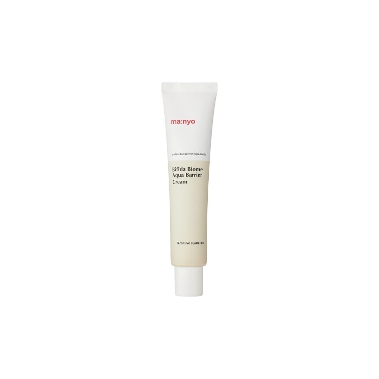 Ma:nyo Bifida Biome Aqua Barrier Crème Barrière Hydratante Visage 80 ml