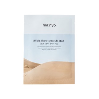 Ma:nyo Bifida Biome Ampoule Mask Masque en feuille revitalisant 1 pièce/30 g
