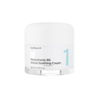 Numbuzin No.1 Pantothénique B5 Crème Visage Apaisante 80 ml