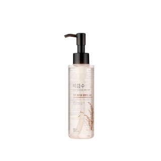 Huile nettoyante visage riche en riz et eau de riz The Face Shop 150 ml
