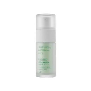 VT Cosmetics Cica Reti-A Essence 0,1 1% Essence visage au rétinol 30 ml