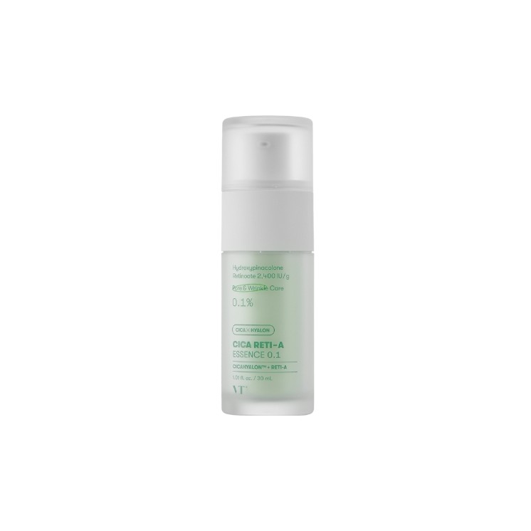 VT Cosmetics Cica Reti-A Essence 0,1 1% Essence visage au rétinol 30 ml