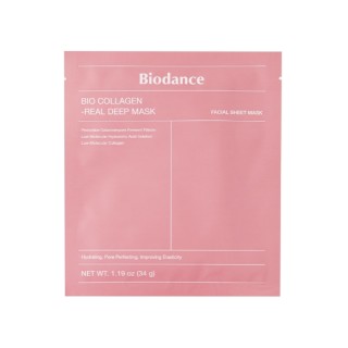 Biodance Bio - Masque Visage Raffermissant au Collagen 1 pièce 34 g