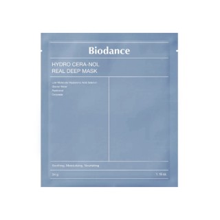 Masque visage hydratant au collagène Biodance Hydro Cera-nol 1 pièce 34 g