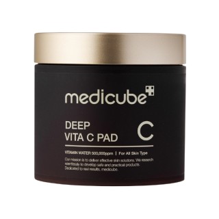 Medicube Deep Vita C Pad  Rozjaśniające Płatki do Twarzy z Witaminą C  70 sztuk 150 g