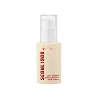 K- SECRET SEOUL 1988 Sérum raffermissant au rétinal liposome 2% + ginseng Black 30 ml