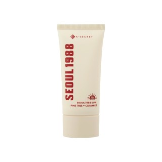 K-SECRET SEOUL 1988 Sun : Pine Tree + Ceramide 50+ PA++++  Nawilżający Krem do Twarzy z Filtrem 50 ml