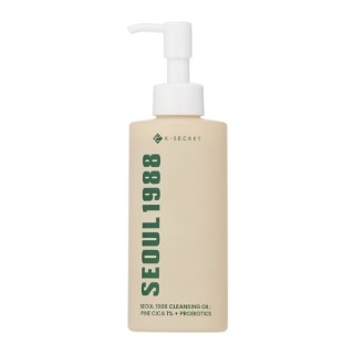 K-SECRET SEOUL 1988 Cleansing Oil : Pine Cica 1% + Probiotics Olejek do Demakijażu 200 ml