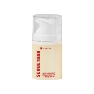 Cream K- SECRET SEOUL 1988 : Liposome rétinal 1% + Crème raffermissante au riz fermenté avec rétinal 50 ml