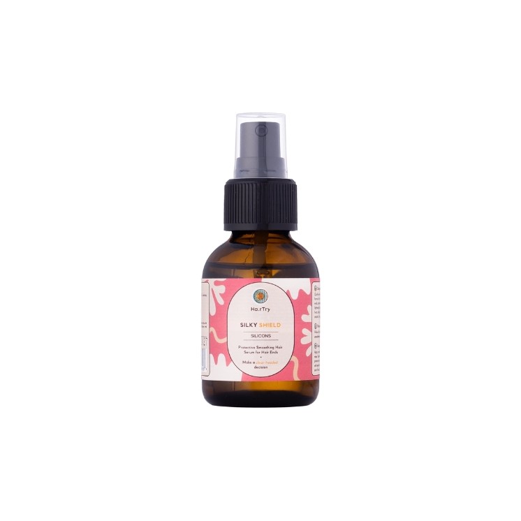HairTry Silky Shield Beschermend Gladmakend Serum voor Haarpunten 50 ml