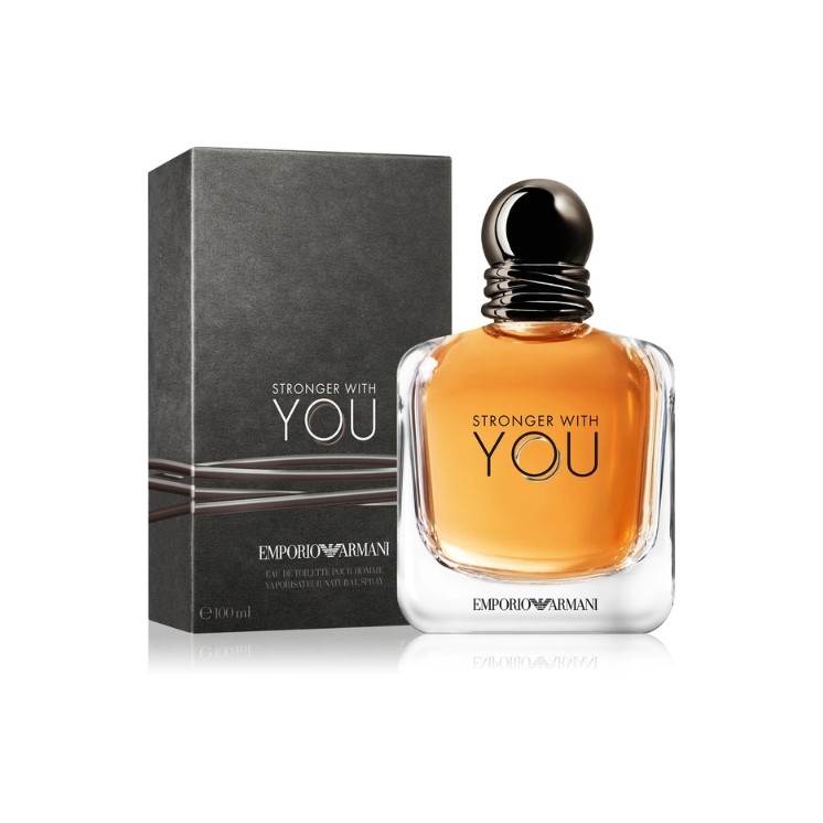 Armani Woda toaletowa dla mężczyzn Stronger With You 100 ml