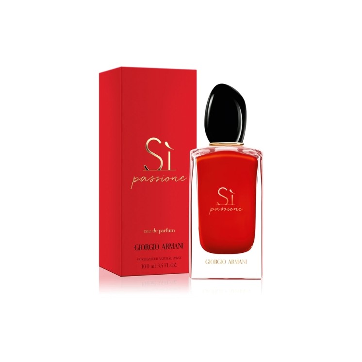 Жіноча парфумована вода Armani Si Passione 100 мл