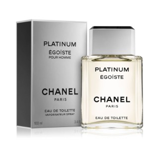 Chanel Egoiste Platinum Eau de Toilette pour Homme 100 ml