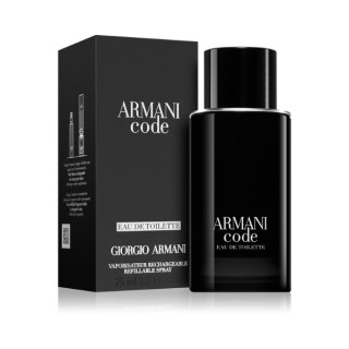 Armani Code Eau de Toilette voor Mannen 75 ml