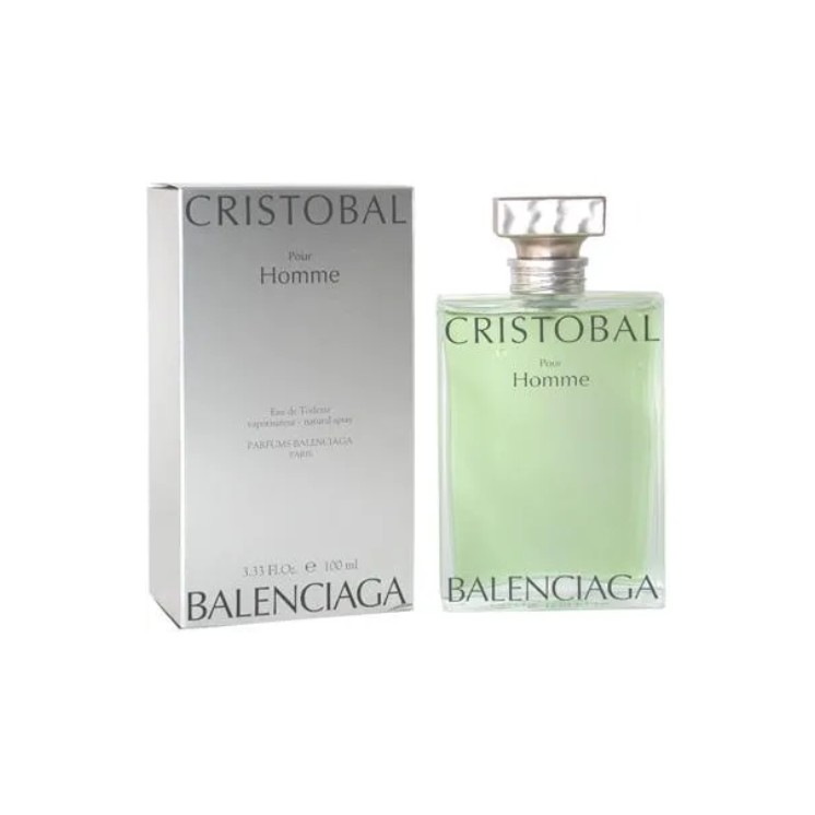 Чоловіча парфумована вода Balenciaga Cristobal Pour Homme 100 мл