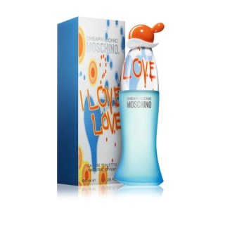 Moschino I Love Love Eau de Toilette pour Femme 100 ml