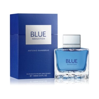 Antonio Banderas Blue Seduction Eau de Toilette pour Homme 100 ml