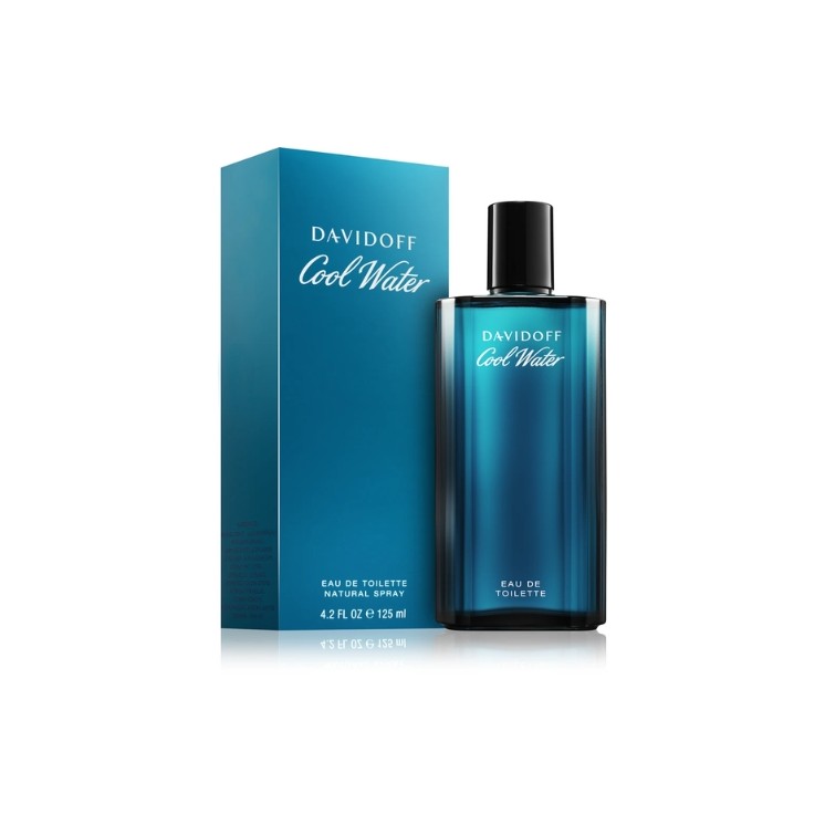Davidoff Cool Water Eau de Toilette voor Mannen 125 ml