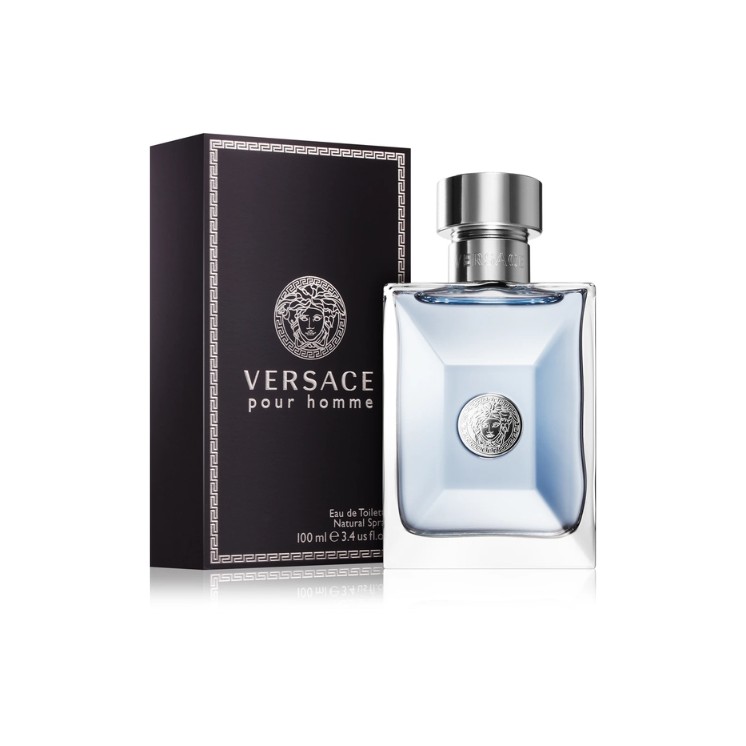Versace Man Pour Homme Eau de Toilette für Herren 100 ml