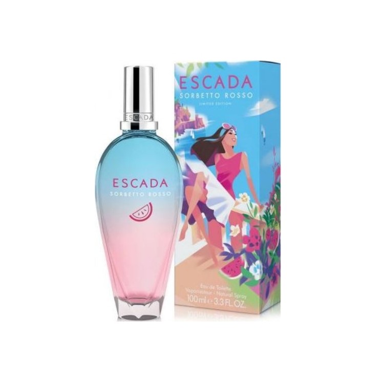 Escada Sorbetto Rossol Woda toaletowa dla kobiet 100 ml