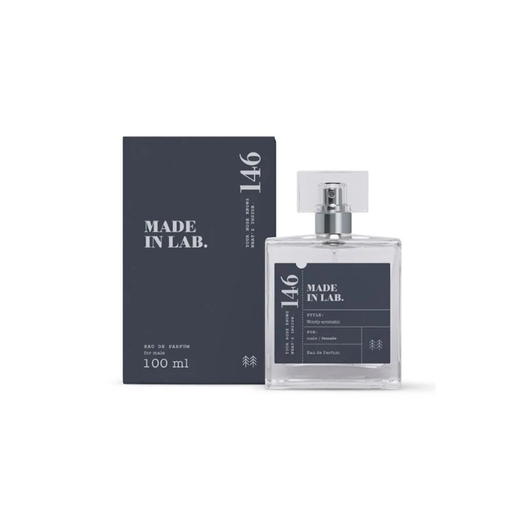 Made In Lab 146 Man Eau de Parfum voor mannen 100 ml