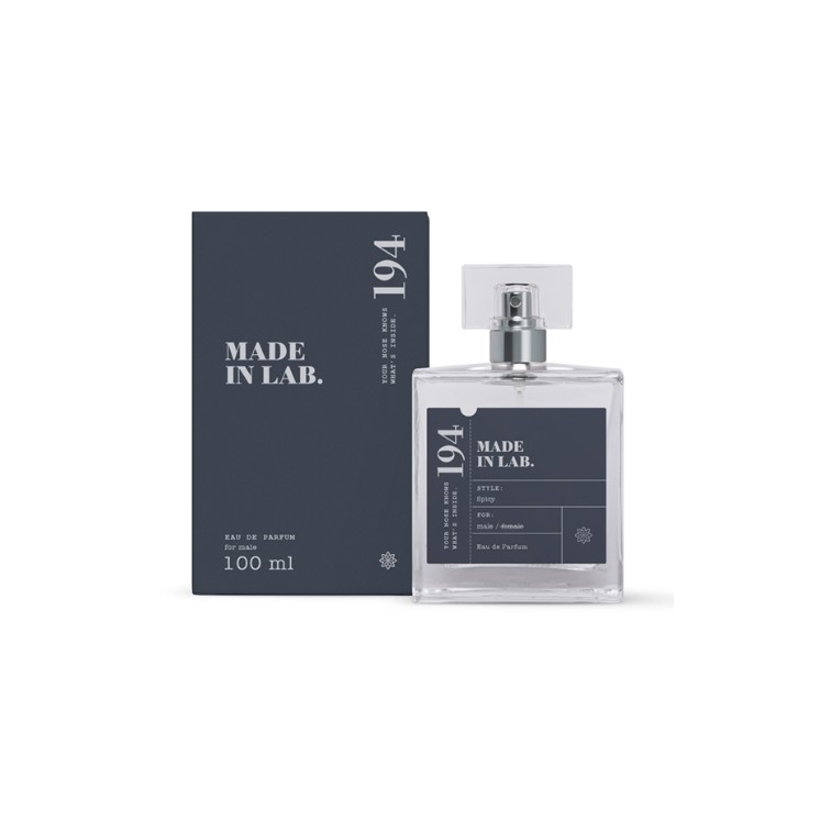 Made In Lab 194 Men Eau de Parfum voor Mannen 100 ml