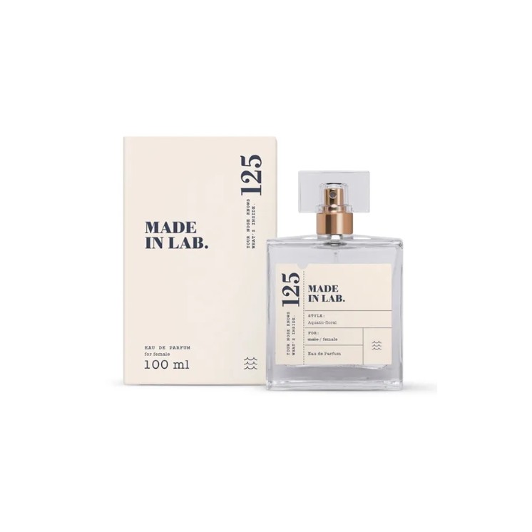Made In Lab 125 Woman Eau de Parfum voor vrouwen 100 ml