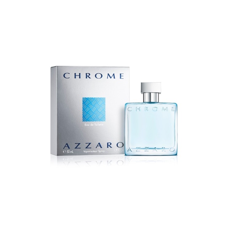 Туалетна вода для чоловіків Azzaro Chrome 50 мл
