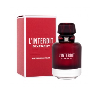 Givenchy L'Interdit Rouge Eau de Parfum pour Femme 80 ml