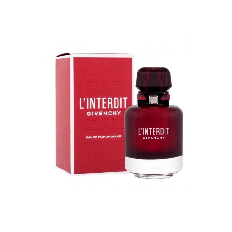 Givenchy L'Interdit Rouge Eau de Parfum pour Femme 80 ml