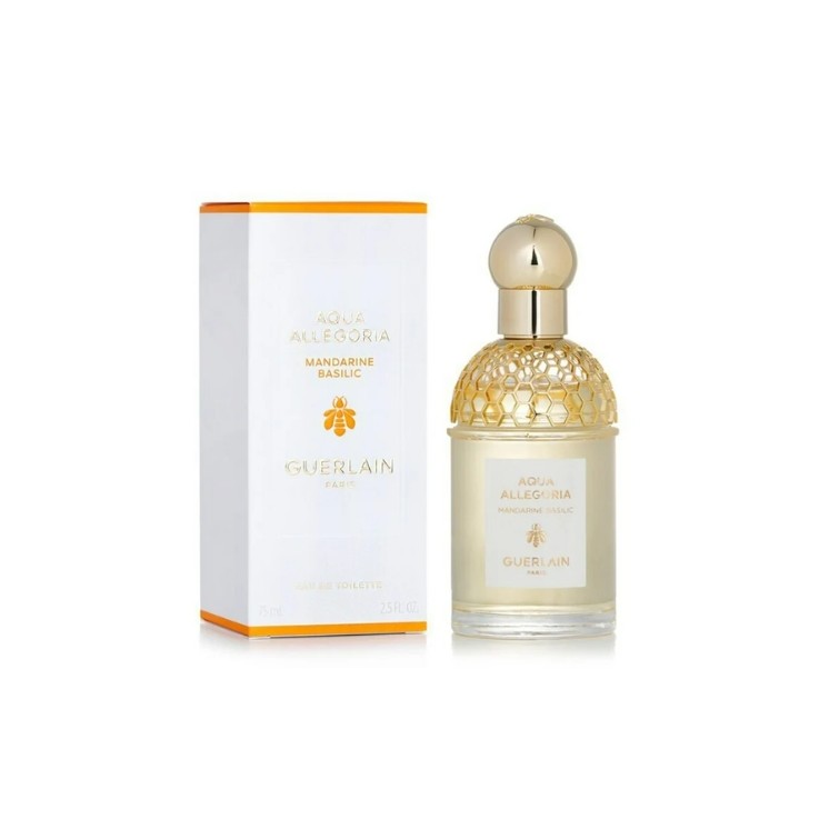 Guerlain Aqua Allegoria Mandarine Basilic Eau de Toilette pour Femme 75 ml