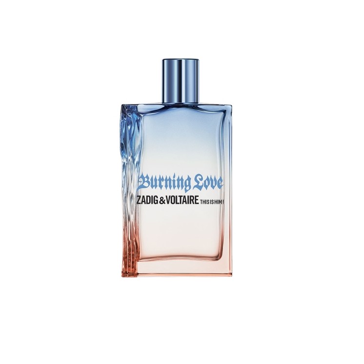 Zadig & Voltaire This Is Him! Burning Love Eau de Toilette pour Homme Édition Limitée 100 ml