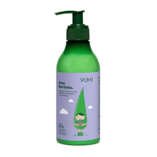 Yumi aloesowy Balsam do ciała intensywnie nawilżający Borówka 300 ml 