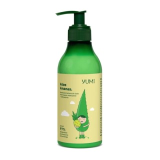 Yumi aloesowy Balsam do ciała intensywnie nawilżający Anans 300 ml 