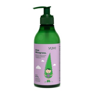 Yumi Aloe Vera Flüssige Handseife Intensiv feuchtigkeitsspendend Traube 300 ml Yumi Aloe Vera Flüssige Handseife Intensiv feuchtigkeitsspendend Traube 300 ml