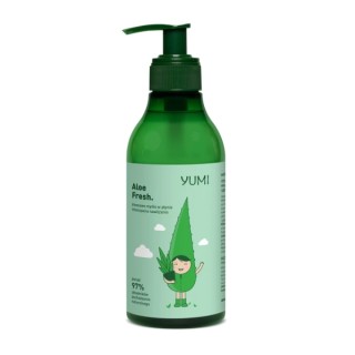 Yumi Aloe Fresh Intensiv feuchtigkeitsspendende Flüssigseife für die Hände 300 ml