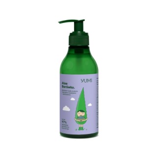 Yumi aloesowe Mydło do rąk w płynie intensywnie nawilżające Borówka 300 ml