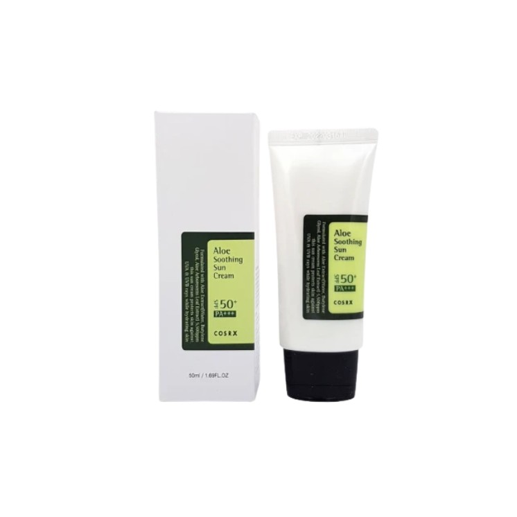 COSRX Aloe Beruhigende Cream SPF50 + 50 ml