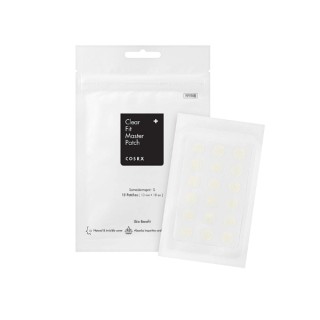 Patchs anti-imperfections COSRX Clear Fit Master Patch, lot de 18