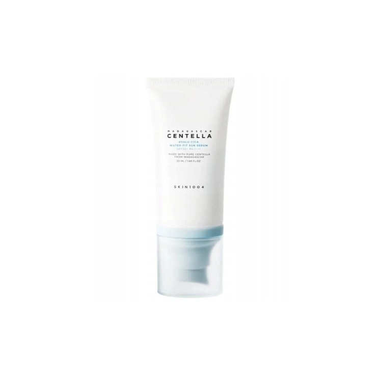 SKIN1004 Madagascar Centella Hyalu- Cica Water Fit Sun Serum Gesichtsserum SPF50 + 50 ml