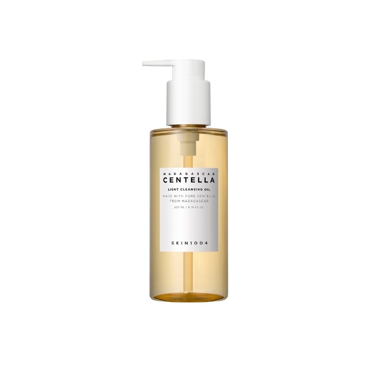 SKIN1004 Madagascar Centella Light Cleansing Oil oczyszczający Olejek do twarzy 200 ml