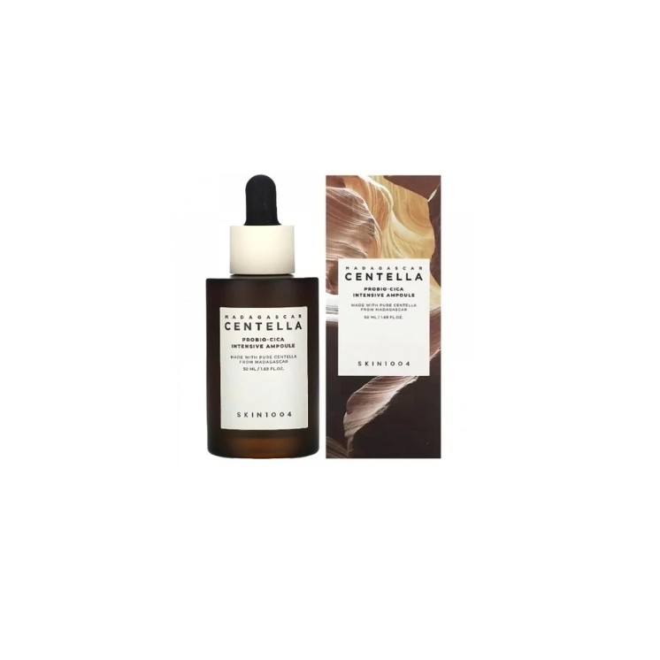 SKIN1004 Madagascar Centella Probio- Cica Intensive Ampoule Stärkendes Gesichtsserum 50 ml