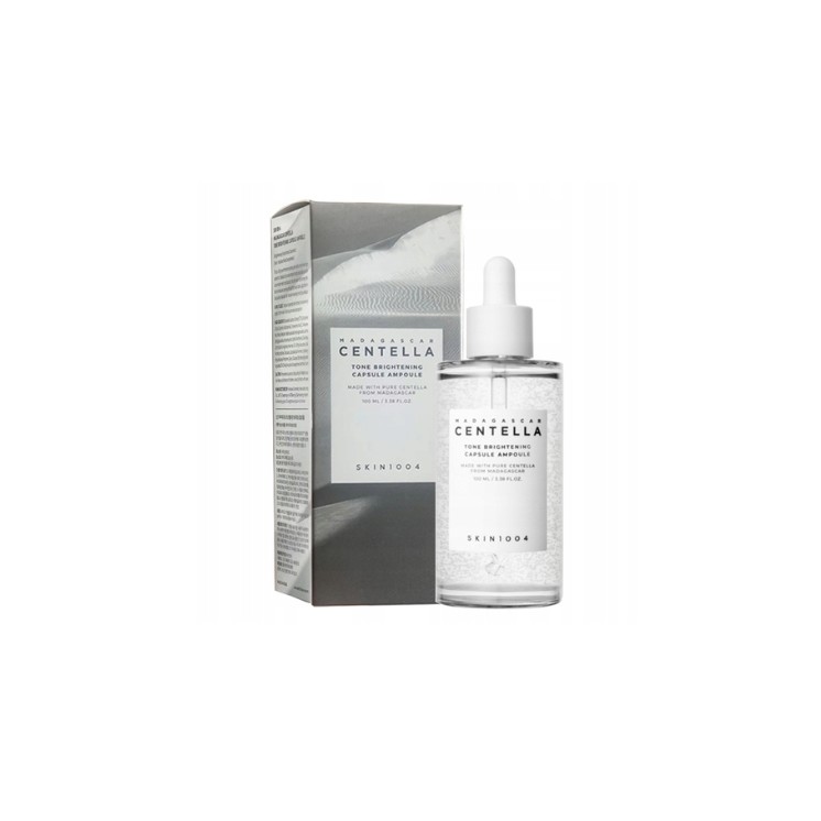 SKIN1004 Madagascar Centella Tone Brightening Ampoule Verhelderend Gezichtsserum 100 ml