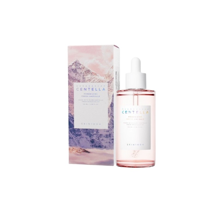 SKIN1004 Madagascar Centella Pore-verstrakkende Fresh Ampoule Poriënverstrakkende gezichtsserum 100 ml